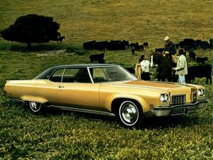 Oldsmobile 98 Holiday Coupe 1972 года